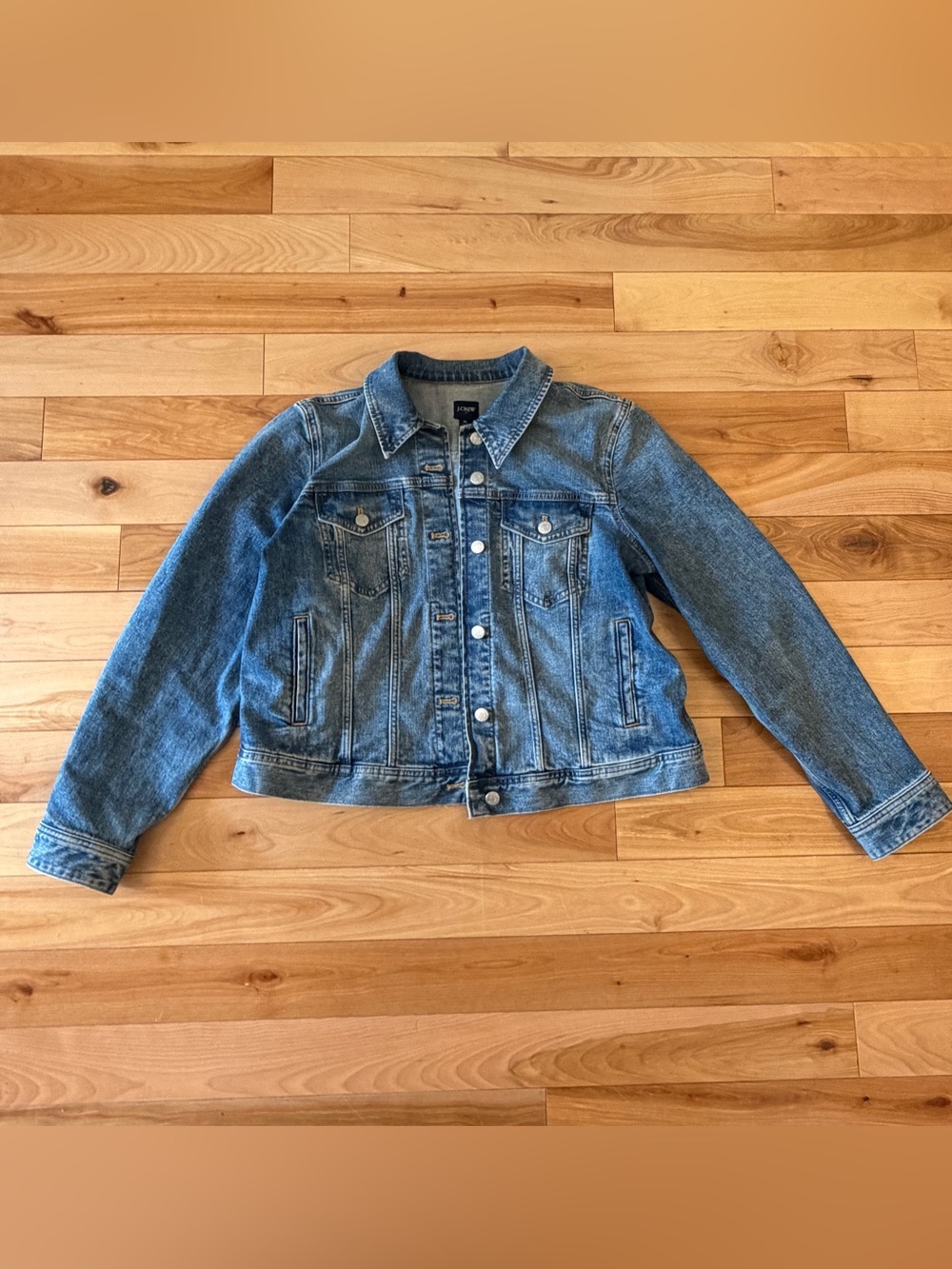 J. Crew Denim Jacket—XL